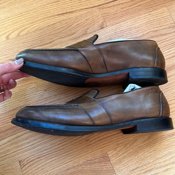 ALLEN EDMONDS LOAFERS RANDOLPH SIZE 14E - Picture 2 of 8